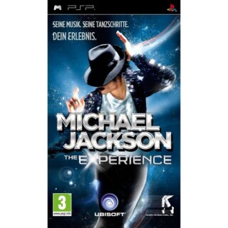Ubi Soft Michael Jackson The Experience (PSP)