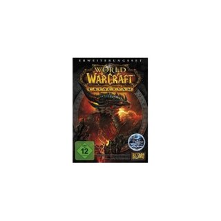 Blizzard World of Warcraft Cataclysm (Add-on) deutsch