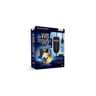 Corel Roxio Easy VHS to DVD 3 Plus Multilingual 1 PC Vollversion MiniBox