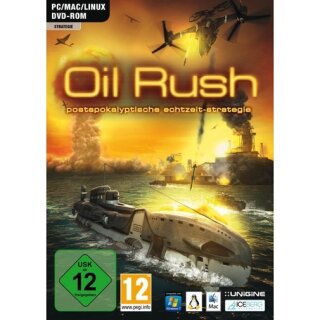 Iceberg Interactive BV Oil Rush inklusive Bonus Poster (PC/MAC/Linux)