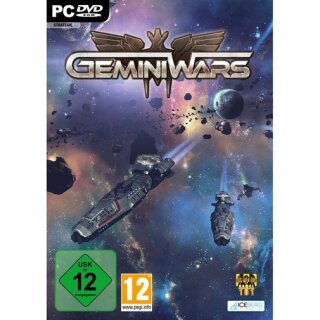 Iceberg Interactive BV Gemini Wars inklusive Comic-Buch (PC/Mac)