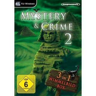Magnussoft Mystery and Crime Vol. 2 - 3 in 1 Wimmelbildbox (PC)