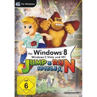 Magnussoft Jump & Run Spiele für Windows 8, 7, Vista und XP (PC)