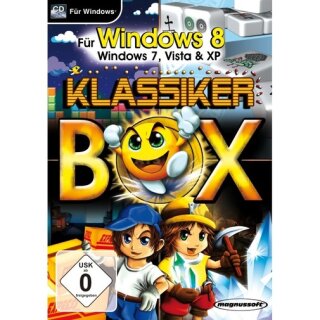 Magnussoft Klassiker Box für Windows 8 (PC)