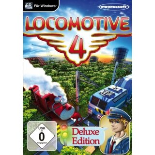 Magnussoft Locomotive 4 - Deluxe Edition (PC)