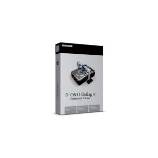 O&O Software O&O Defrag 16 Professional Edition 1 PC Vollversion MiniBox