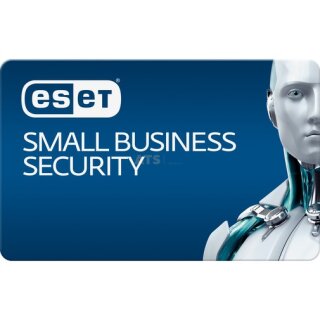 ESET Small Business Security Pack 10 Clients Vollversion Lizenz 1 Jahr