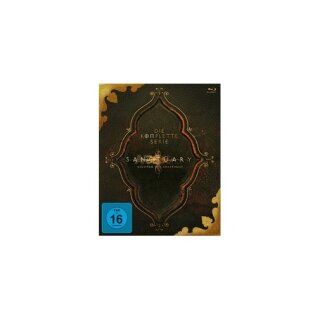 KochMedia Sanctuary - Die komplette Serie (13 Blu-rays)