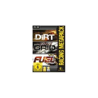Codemasters Racing Megapack - GRID, DiRT, FUEL ML (PC)
