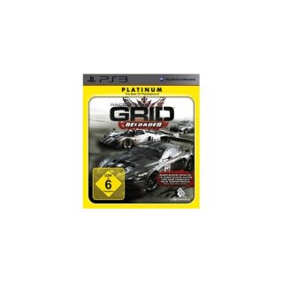 Codemasters Race Driver GRID Reloaded Platinum ML (PS3)
