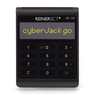 ReinerSCT cyberJack go plus USB 2 GB (für Onlinebanking|Geldkarte) Retail