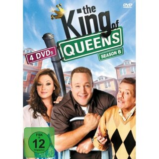 KochMedia The King of Queens - Staffel 8 DVD-Box (Keepcase) (4 DVDs)