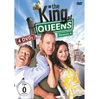 KochMedia The King of Queens - Staffel 4 DVD-Box (Keepcase) (4 DVDs)