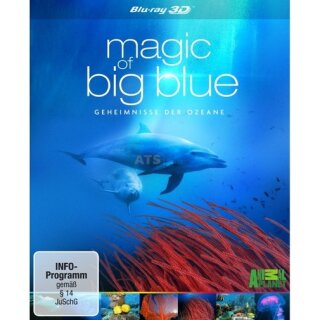 KochMedia Magic of Big Blue (3 3D Blu-rays)