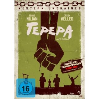 KochMedia Tepepa (Western Unchained # 4) (DVD)