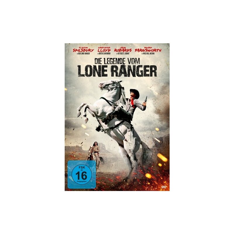 KochMedia Die Legende vom Lone Ranger
