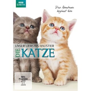 Spirit Media Unser liebstes Haustier - Die KATZE (DVD)