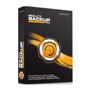 dtp entertainment AG PCSuite Backup Pro multilingual 1 PC Vollversion DVD-Box