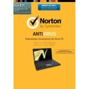 Symantec Norton Antivirus 21.0 SB 1 PC Vollversion EFS...