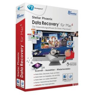 Avanquest Stellar Phoenix Data Recovery 6 Mac Vollversion MiniBox