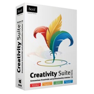 Serif Creativity Suite X5 Vollversion MiniBox