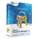 Steganos Passwort-Manager 15 5 PCs Vollversion MiniBox (...