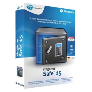 Steganos Safe 15 Vollversion MiniBox