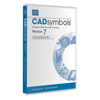 IMSI Design CADsymbols Version 7 1 PC Vollversion DVD-Box für TurboCAD, AutoCAD, CADdy+, ...