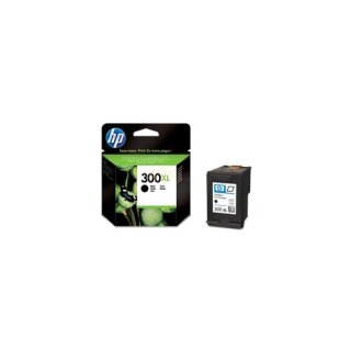 Hewlett Packard Tintenpatrone 300XL (CC641EE) schwarz Retail