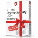 G Data Software Internet Security 2014 Geschenkbox 1+1...