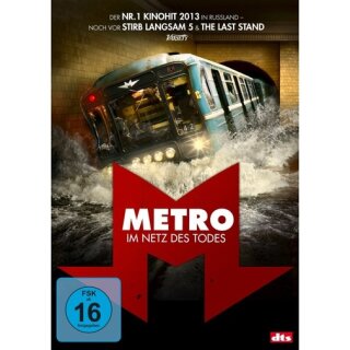 Black Hill Pictures Metro - Im Netz des Todes (DVD)