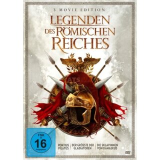 KochMedia Legenden des römischen Reiches (3 DVDs)