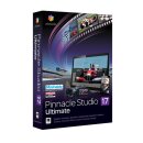 Corel Pinnacle Studio 17 Ultimate ML 1 PC Vollversion...