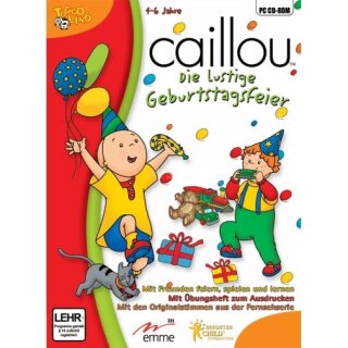 Avanquest Caillou - Die lustige Geburtstagsfeier