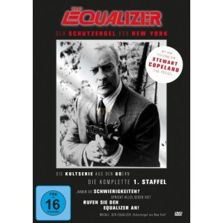 KochMedia The Equalizer: Der Schutzengel von NY - Staffel 1 (6 DVDs)