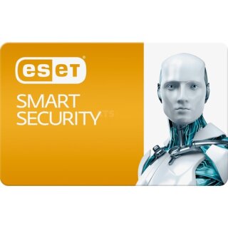 ESET Smart Security 1 Computer Vollversion Lizenz 1 Jahr inkl. Update 2018*