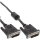 InLine® DVI-I Kabel 18+5 St. -> St. digital/analog Single 2m schwarz