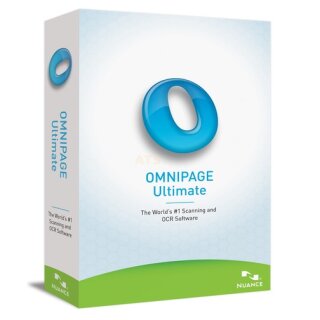 Nuance OmniPage 19 Ultimate Vollversion MiniBox