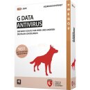 G Data Software Antivirus 2015 3 PCs Vollversion MiniBox...