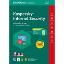 Kaspersky Internet Security + Mobiler Schutz 1 Gerät...