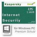 Kaspersky Internet Security 2 Geräte Update GreenIT...