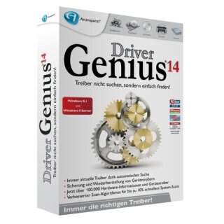 Driver Soft DriverGenius 14 1 Computer Vollversion MiniBox