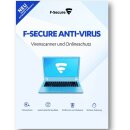 F-Secure Anti-Virus PC & MAC 3 Geräte Update...