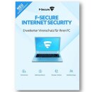 F-Secure Internet Security 1 PC Update GreenIT 1 Jahr...