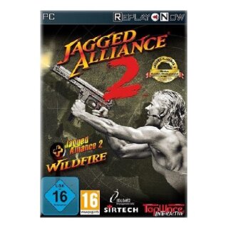 TopWare Interactive AG Jagged Alliance 2 incl. Wildfire (PC)
