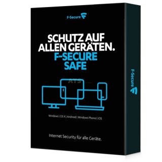 F-Secure SAFE Internet Security 2015 1 Benutzer Vollversion MiniBox 1 Jahr