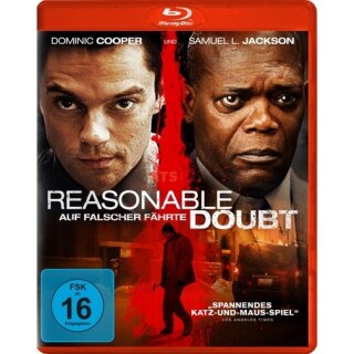 KochMedia Reasonable Doubt - Auf falscher Fährte (Blu-ray)