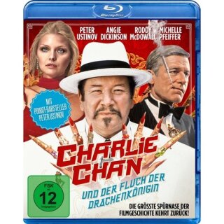 KochMedia Charlie Chan und der Fluch der Drachenkönigin (Blu-ray)