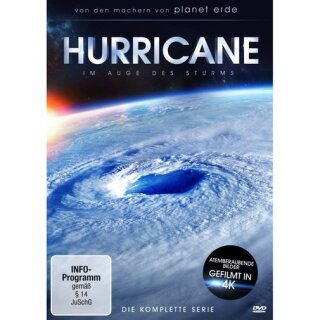 KochMedia Hurricane - Die komplette Serie (2 DVDs)