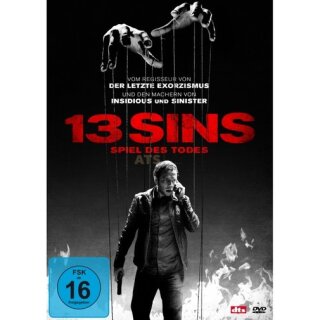 KochMedia 13 Sins: Spiel des Todes (DVD)